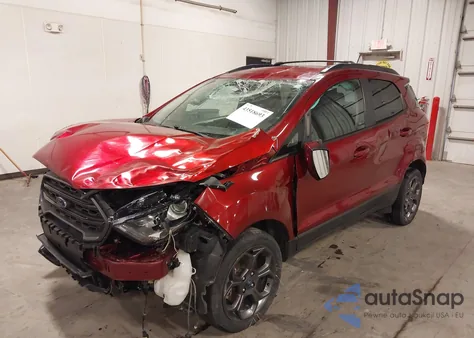 2018 Ford Ecosport Ses из США, поврежденный, VIN MAJ6P1CL3JC244670